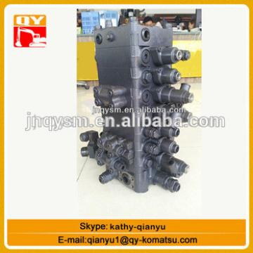 Control Valve assy for excavator PC130-7 main valve