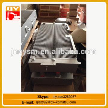 Jonyang JY644 customized made aluminum brazed plate fin radiator excavator radiator water tank