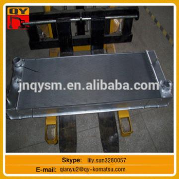 Jonyang JY613 customized made aluminum brazed plate fin radiator excavator radiator water tank