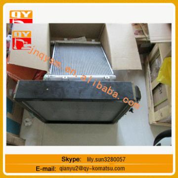 Jonyang JY230E customized made aluminum brazed plate fin radiator excavator radiator water tank