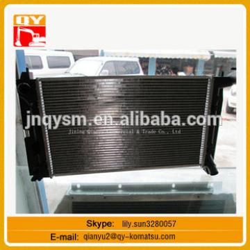 JYL608 excavator aluminium plate bar intercooler air water Intercooler