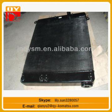 SC80.7 excavator aluminium plate bar intercooler air water Intercooler