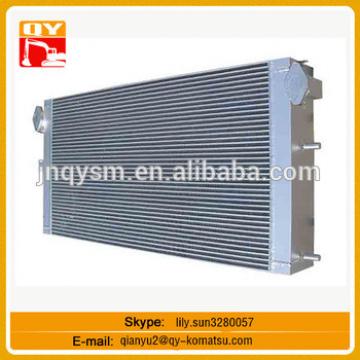 SC160LC.8 excavator aluminium plate bar intercooler air water Intercooler