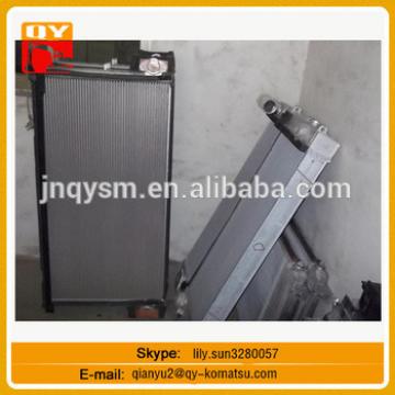 Jonyang JYL606 customized made aluminum brazed plate fin radiator excavator radiator water tank