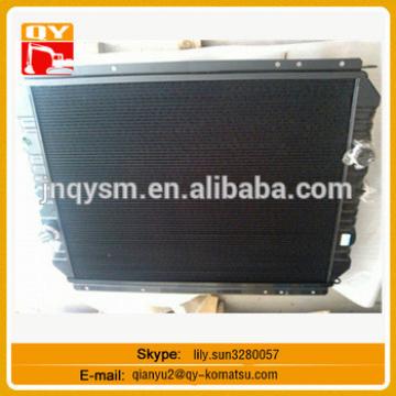 Lishide SC360.7 customized made aluminum brazed plate fin radiator excavator radiator water tank