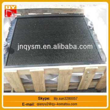 CE460-5 excavator aluminium plate bar intercooler air water Intercooler