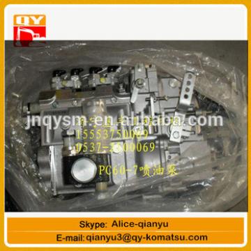 excavator engine parts pc300-8 disel fuel pump