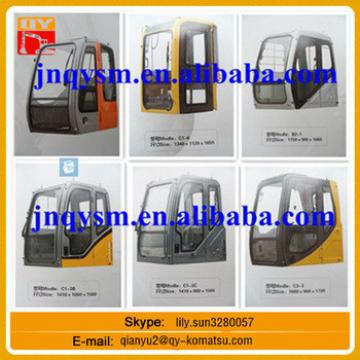 Original cheap operator cab of excavator drive cabin spare parts