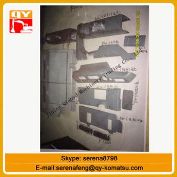 PC200-6 Complete plastic excavator cabin inner parts for sale