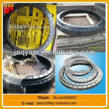 Excavator rotary bearing circle part slewing bearing inner ring
