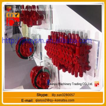 Genuine various kinds parts excavator hydraulic main control valve