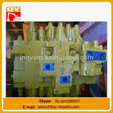 High quality original pc360-7 excavator main control valve 144-60-11151