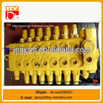 Genuine PC60-7 Excavator Main Control Valve main relief valve