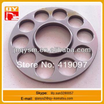 Pump parts:return plate,retainer plate,set plate for excavator