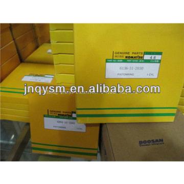 pc excavator high quality imported pure original cheap piston ring for engine spare part