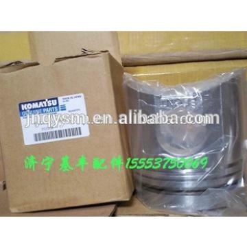 High quality PC400-6 excavator engine parts piston, piston ring, cylinder liner