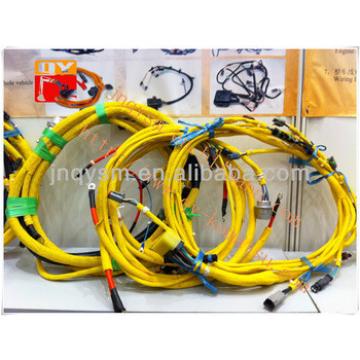 Excavator engine Wiring Harness for pc1250 sold on alibaba China