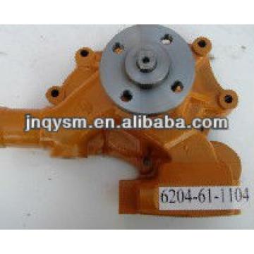 Excavator spare parts engine 4D95 water pump 6204-61-1104