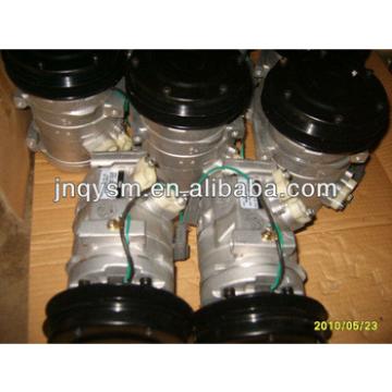 excavator PC200/300/400, air conditioner compressor, excavator air cooling system