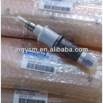 Hot sale engine injector nozzle for PC300-8 excavator parts