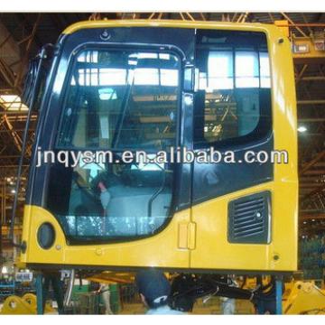 PC200-8 excavator part new excavator cab door glass hood