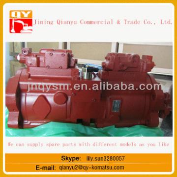 hydraulic main pump