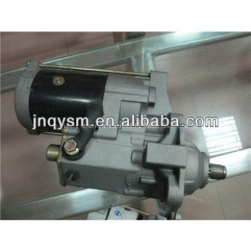 (S6D125 6D125 24v 7.5kw 12T) Excavator Starter Motor