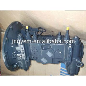 solenoid and diesel oil pump parts excavator spare parts