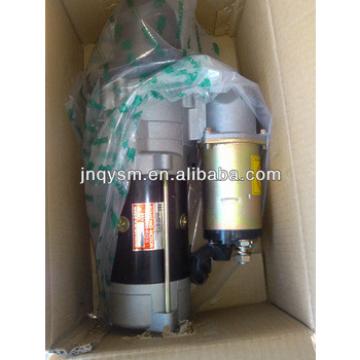 Original diesel engine starter motor for excavator engine