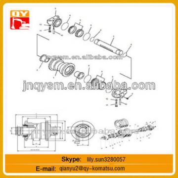 Excavators and bulldozers undercarriage parts/track roller parts