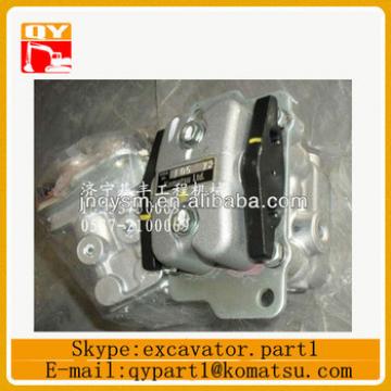 PC200-7 excavator travel parts control PPC valve 702-16-03750 for sale