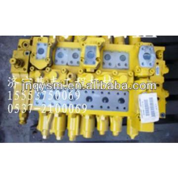 Hydraulic main control valve for excavator pc400-7