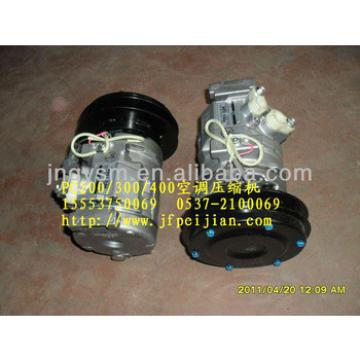 denso AC compressor for pc450-7 excavator