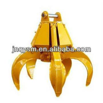 Hydraulic Orange Peel Grab For Excavator