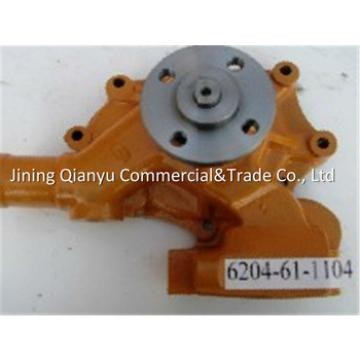 engine parts water pump for excavator PC60 PC70 PC120 PC160 PC200 PC210 PC220 PC300 PC400