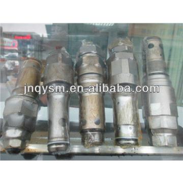 excavator relief valve,excavator multiple valve, PC60,PC70,PC90,PC100-2,PC100-3,PC100-6,PC200,PC300,PC400