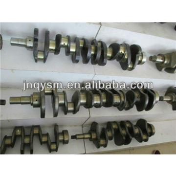 diesel engine parts crankshaft for PC120 PC130 PC160 PC200 PC220 PC230 PC300