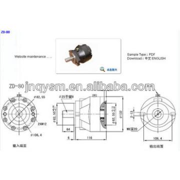 Spool valve hydraulic motor swinch winch 2.5T