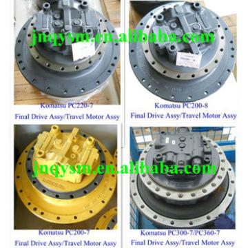 excavator travel motor, final drive for PC55 PC40 PC 200 PC400