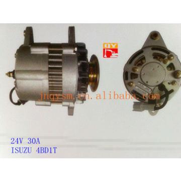 Alternator for 4BD1 4BE1 4HE1 4HF1 4HK1 4HG1 4HV1 4JA1 4JB1 4JG1 4JG2 4JH1 4JJ1