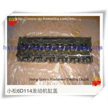 diesel engine parts cylinder case used in engine parts 6D114 engine parts excavator/bulldozer