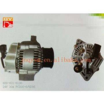 generator 6D102 24V 40A electric machine engine parts