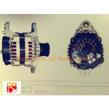 Alternator for 4BD1 4BE1 4HE1 4HF1 4HK1 4HG1 4HV1 4JA1 4JB1 4JG1 4JG2 4JH1 4JJ1