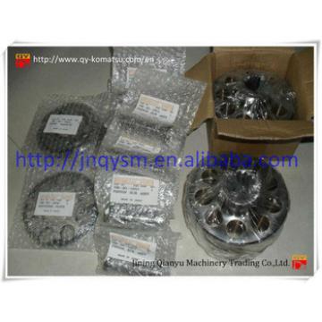 excavator hydraulic pump parts swash plate valve plate, excavator original parts