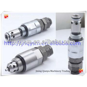 excavator pressure main relief valve for excavator original parts,pressure relief valve for transformer