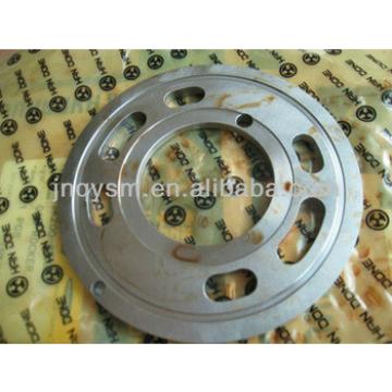 SK200-5 excavator hydraulic pump part valve plate/original or OEM