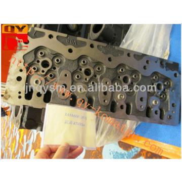 Excavator spare part 4TNV94 Cylinder Head sold in China