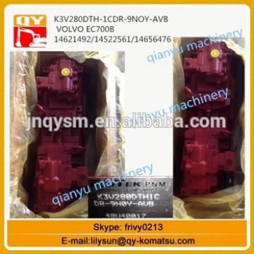 K3V280DTH-1CDR-9N0Y-AVB HYDRAULIC PUMP used ec700b excavator