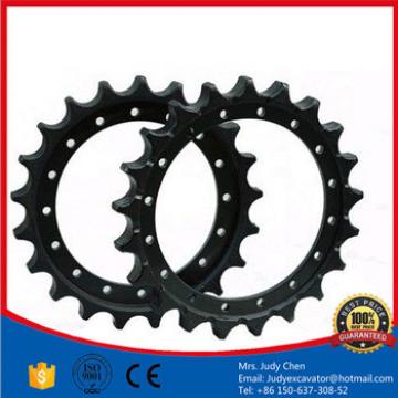 PC130 excavator sprocket 22B-30-00010 201-30-00310,pc130-6 pc130-7 drive sprocket