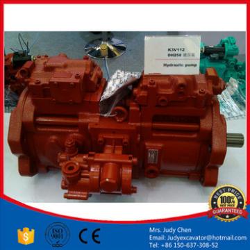 Doosan Daewoo excavator DX300LC hydraulic pump K1006550, K5V140DTP kawasaki main pump